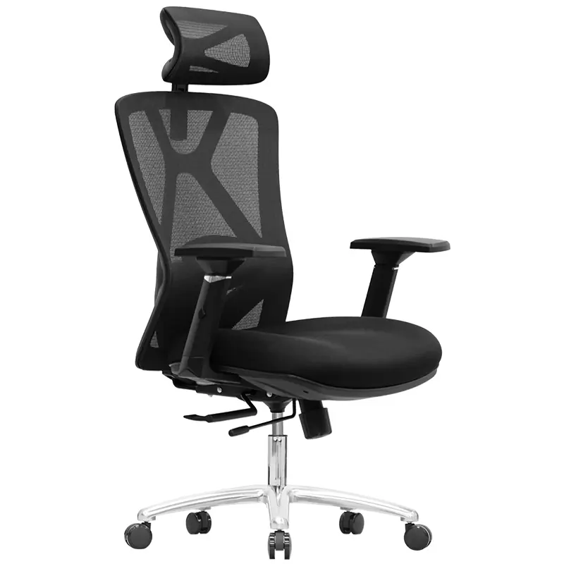 Wholesale Ergonomic Office Chair with Headrest – China Factory