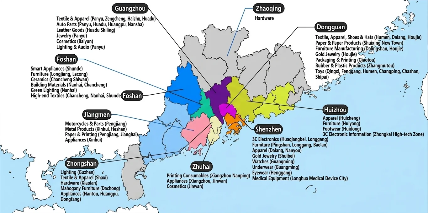 Guangdong Foreign Trade Industrial Belt