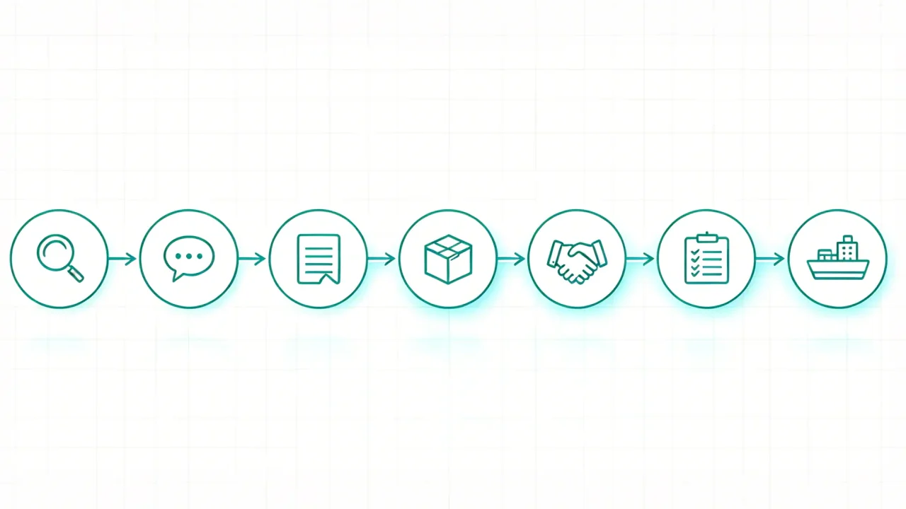 Process diagram illustration