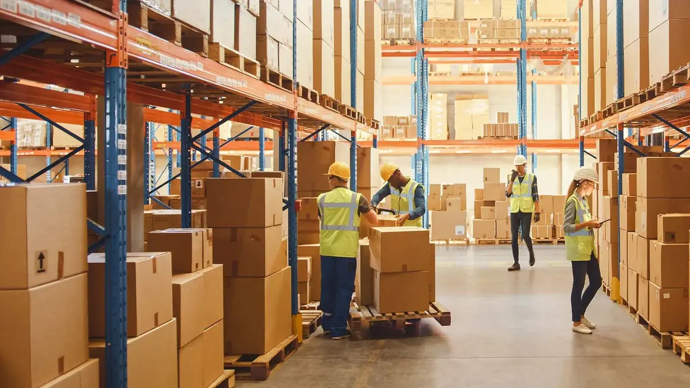 Logistics inspection