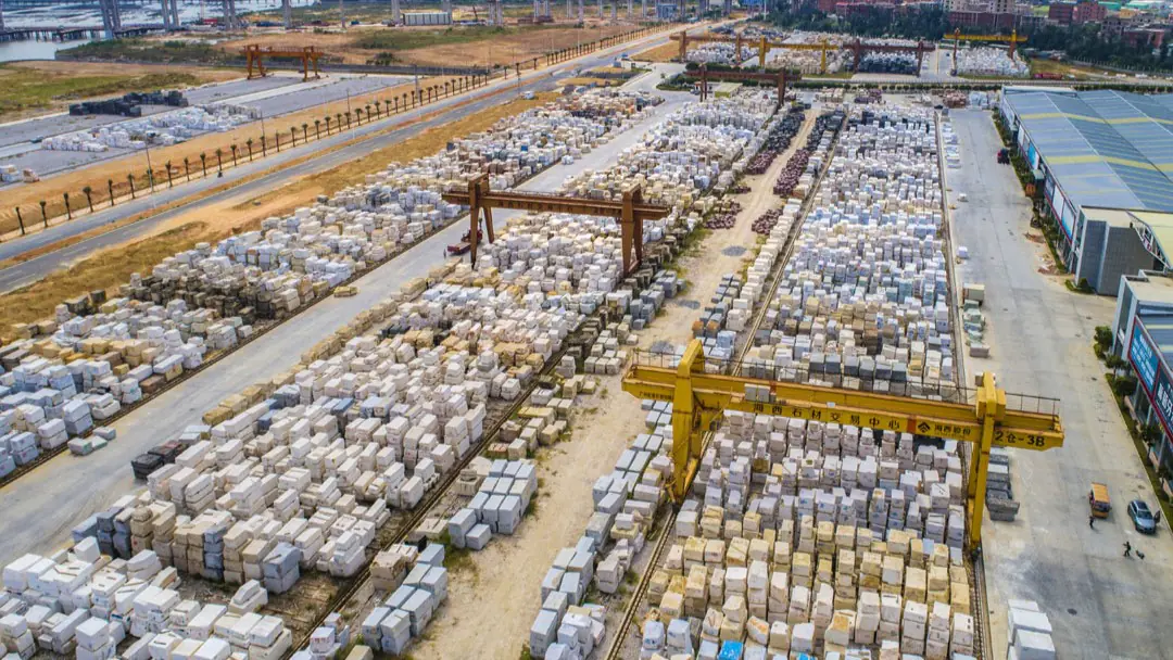 Fujian Nan'an Stone Trading Market