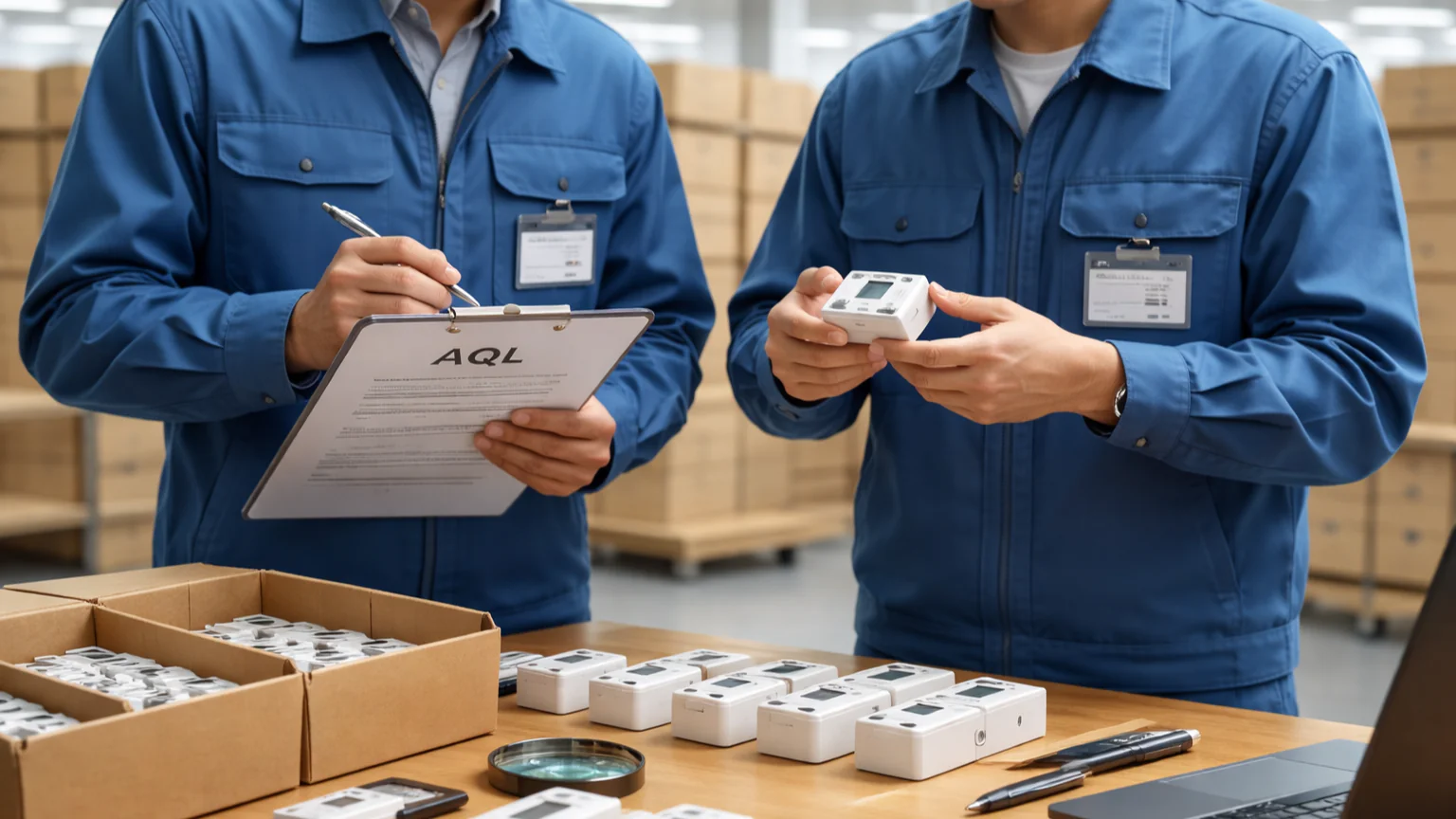 Pre-shipment inspection process