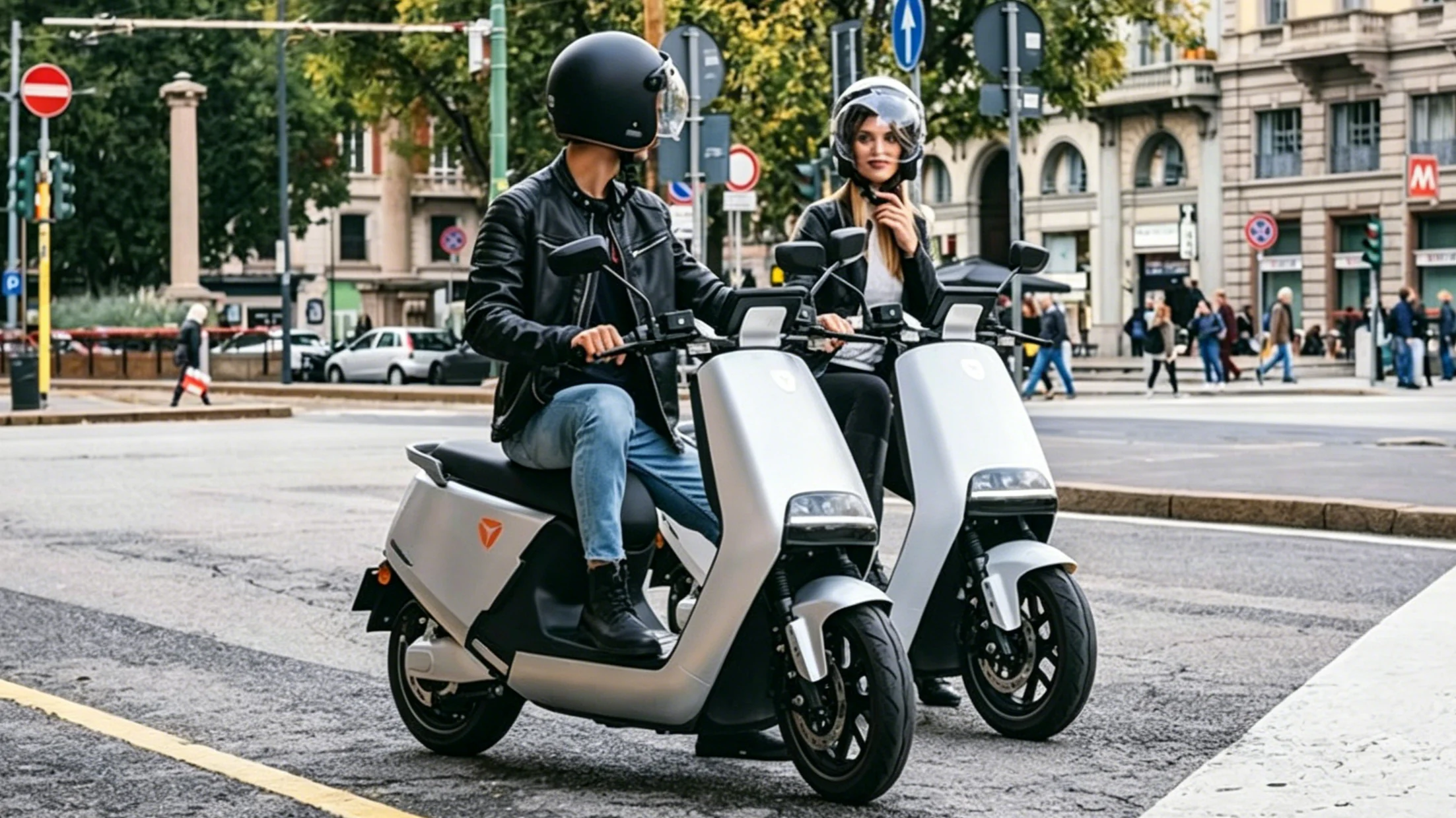Yadea electric vehicles exported to various countries