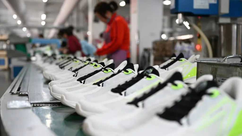 Shoe Manufacturing Factory