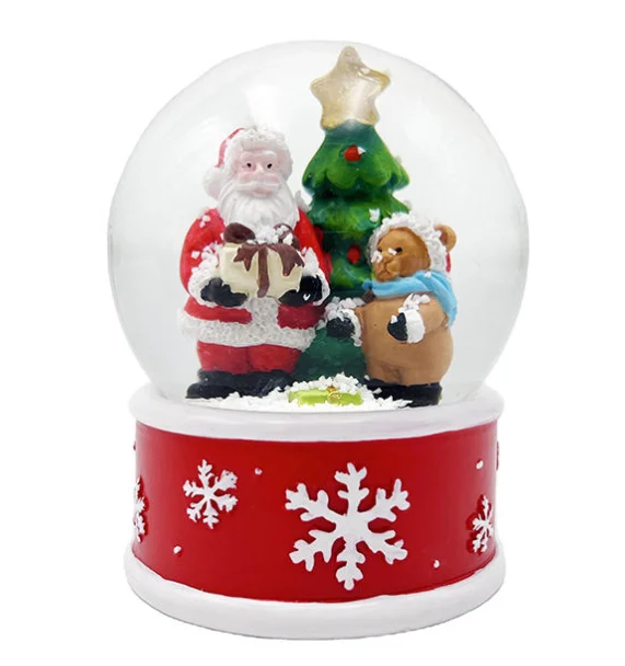 Custom Resin Santa Claus Crystal Crafts – China Supplier Wholesale OEM Factory