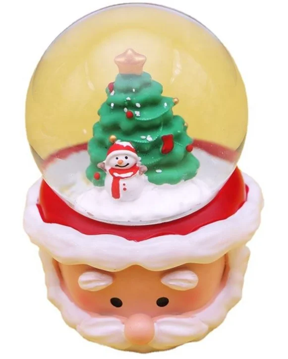 Cute Cartoon Santa Claus Small Crystal Figurine – China Supplier Wholesale OEM