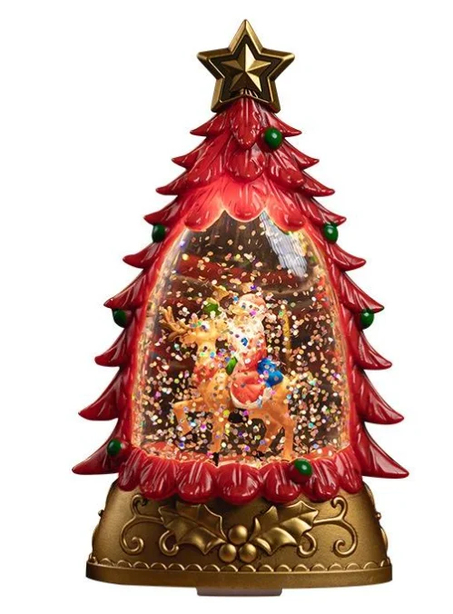 Small Christmas Scene Snow Decorations | China Wholesale OEM Supplier