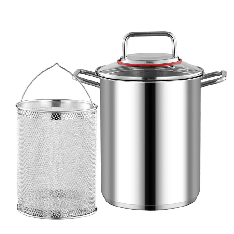 China 304 Stainless Steel Fryer Supplier, No Coating Custom Wholesale Manufacturer