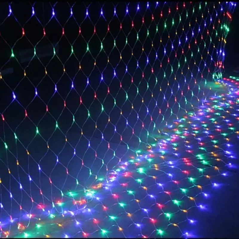 Waterproof LED Net Mesh String Lights Wholesale China Supplier OEM