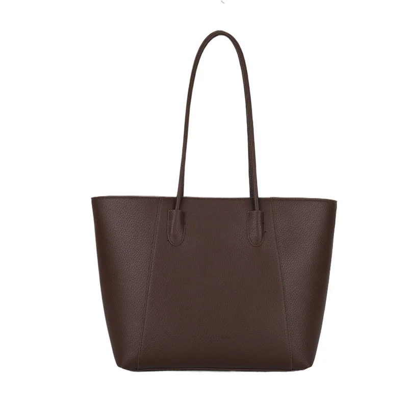 China Wholesale Retro PU Leather Shoulder Tote Bag Supplier