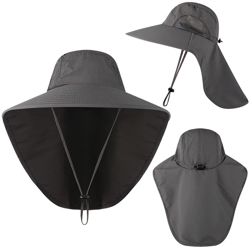 Outdoor Sun Hat Supplier | Wholesale Neck Flap Fishing Bucket Hat