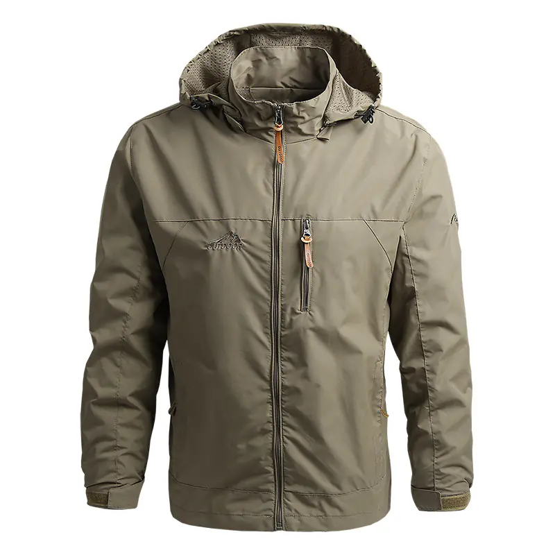China Supplier Custom Breathable Outdoor Mountaineering Jacket