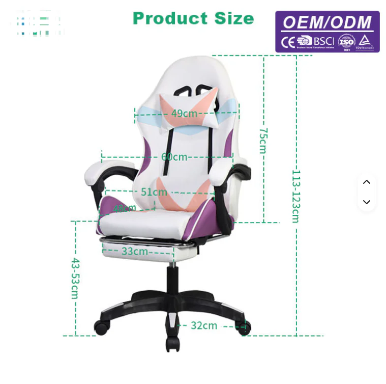 2026 New Model Gaming Chair | China Factory Wholesale OEM Exporter