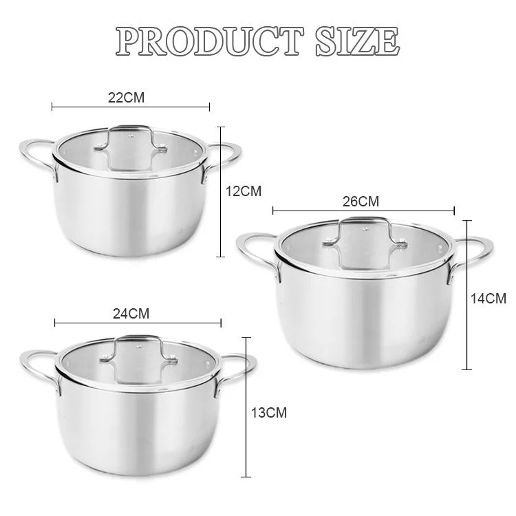 China Stainless Steel Cookware Supplier, Induction Compatible OEM Wholesale Manufacturer