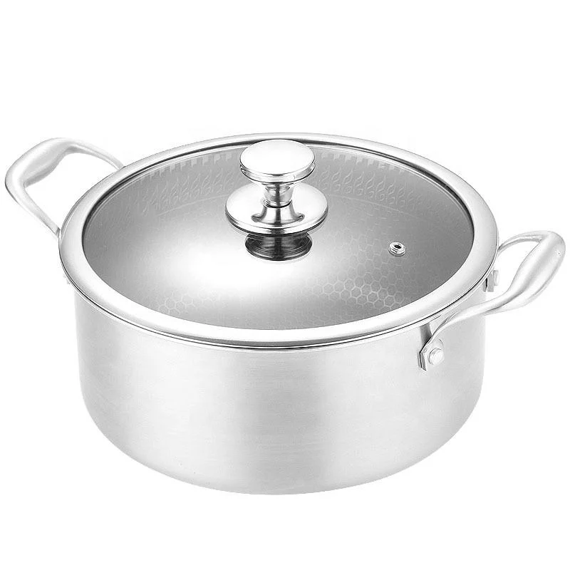 China Supplier Stainless Steel Nonstick Stock Pot, Wholesale OEM Custom