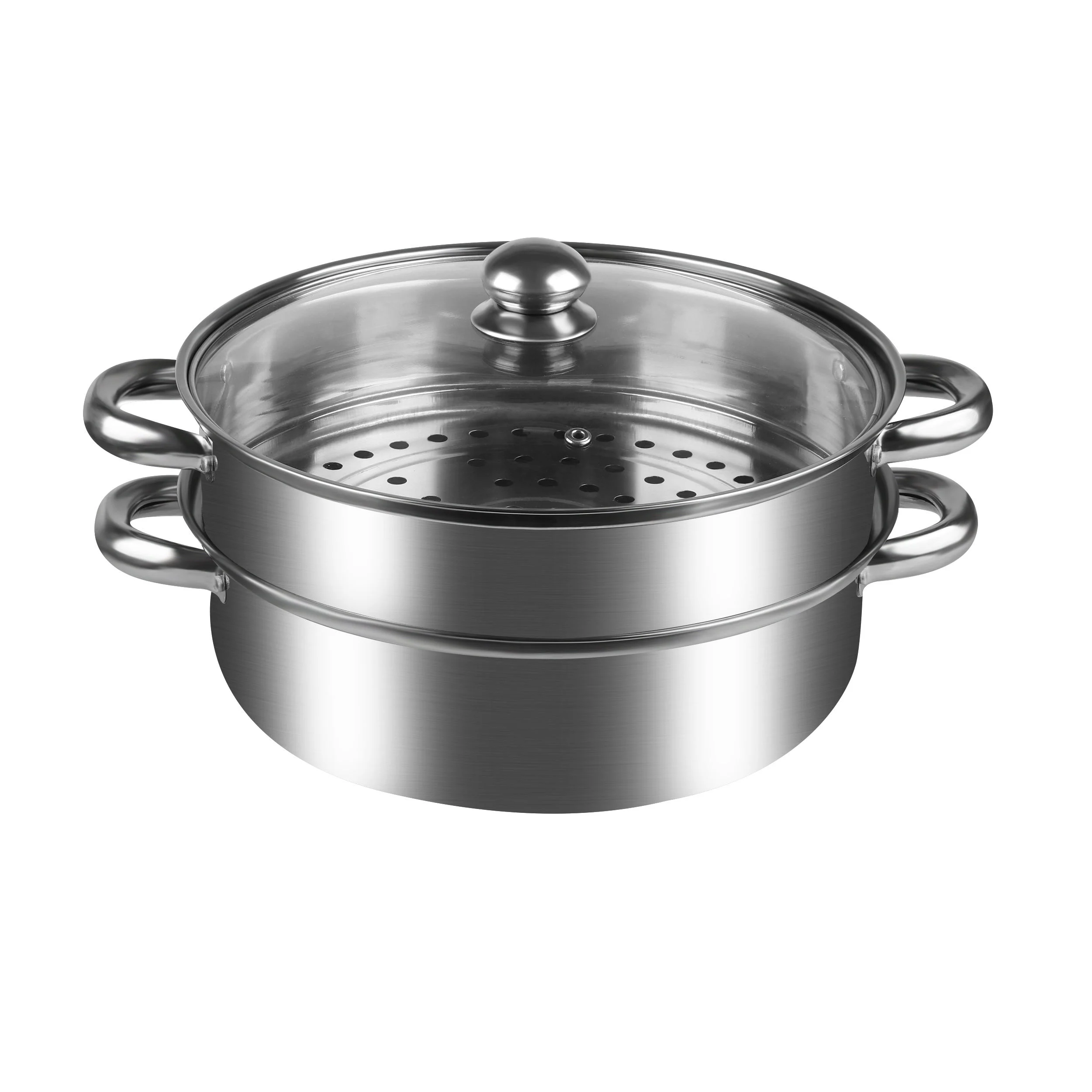China Supplier Multipurpose Stock Pot and Steamer Pot, Wholesale OEM Custom