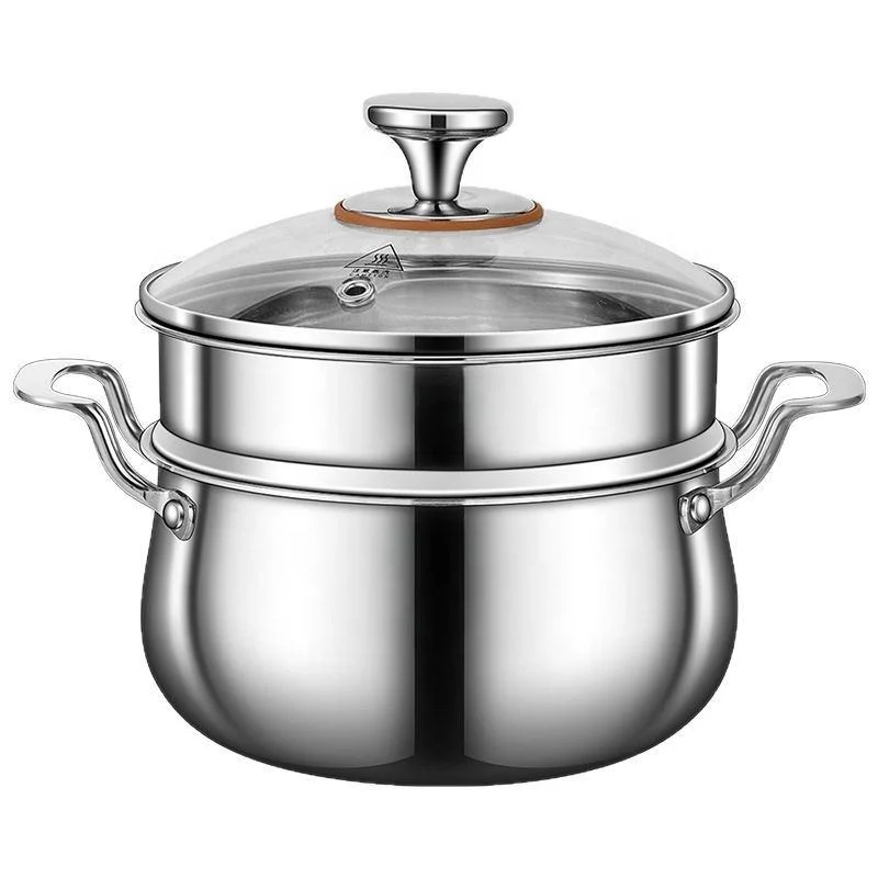 China Supplier Multi-Function Thickened Stainless Steel Kitchenware Wholesale OEM Custom