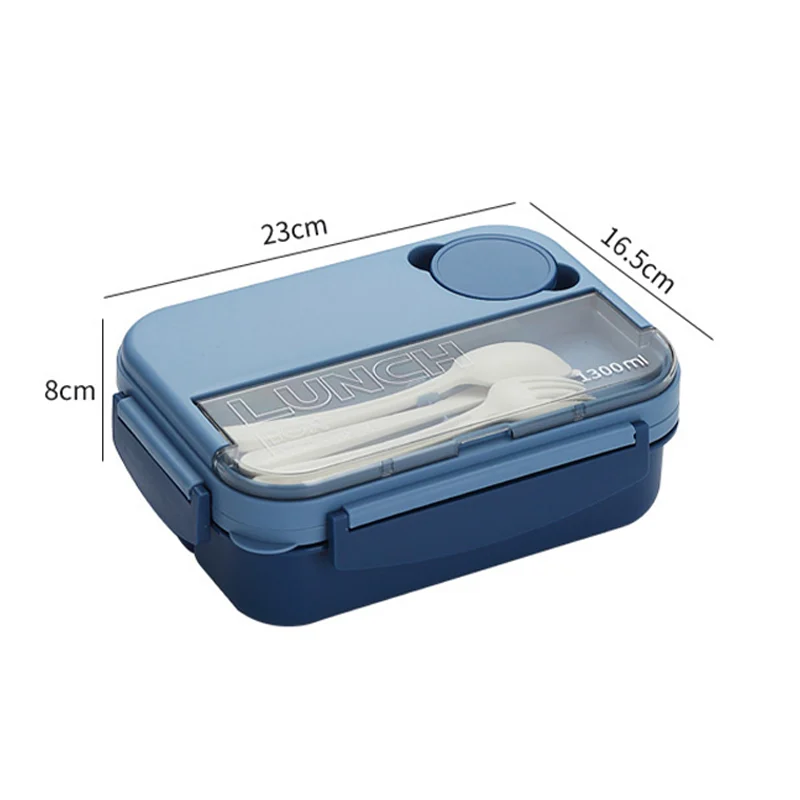 China Manufacturer BPA Free Insulated 4 Compartment Lunch Box Set Wholesale