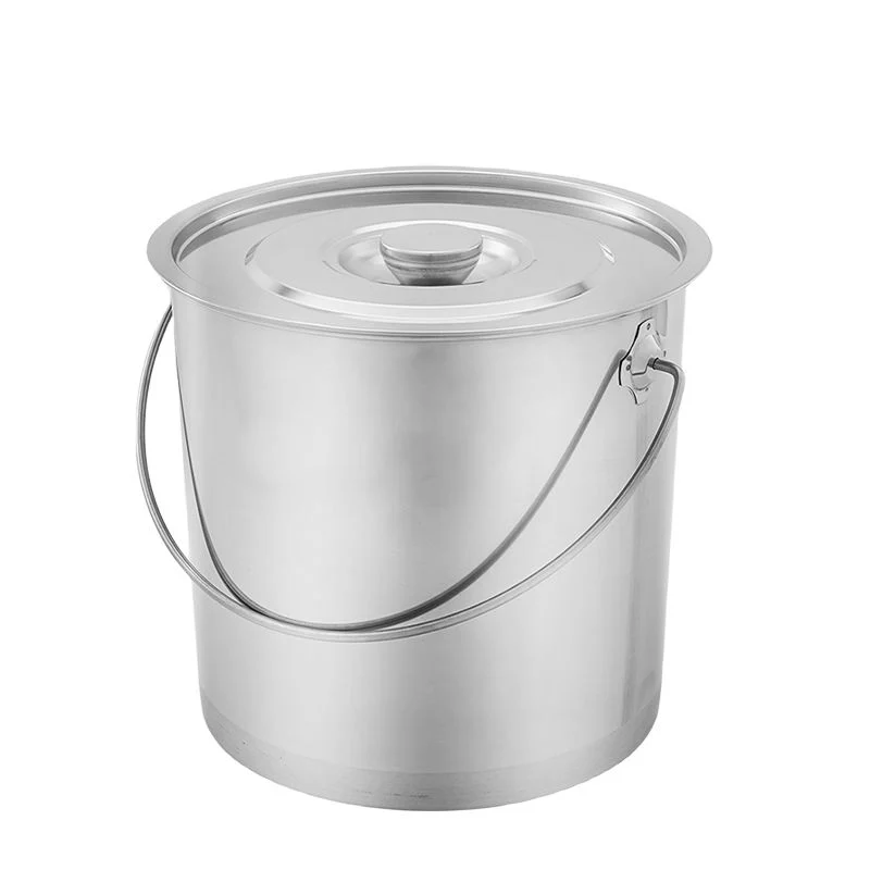 China Wholesale 30L/50L/100L Stainless Steel Hotel Water Bucket Supplier