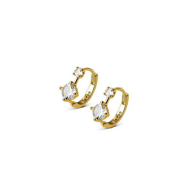 China Wholesale Light Luxury Zircon Stud Earrings Supplier