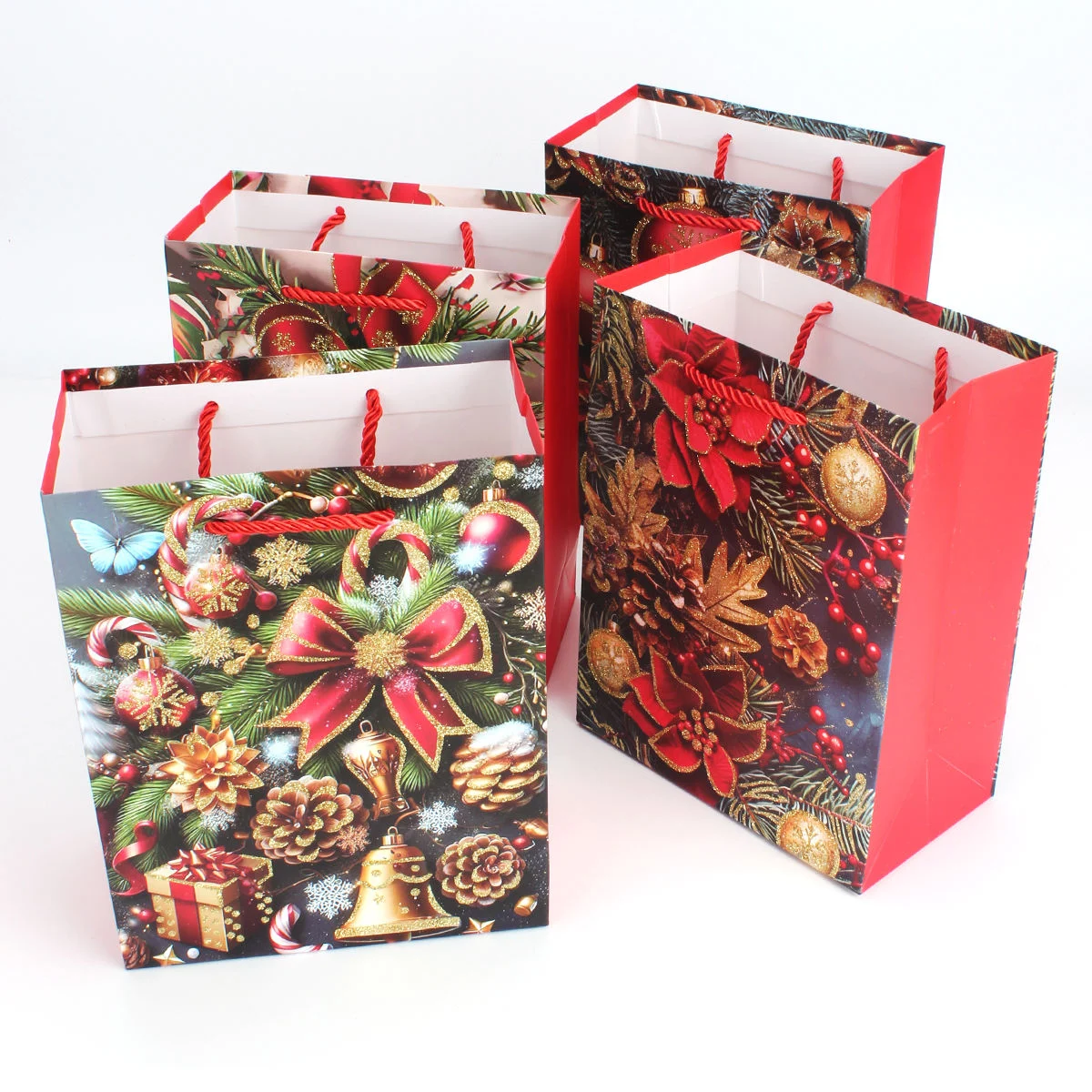 Christmas Plant Design Recyclable Paperboard Gift Boxes Wholesale China Manufacturer