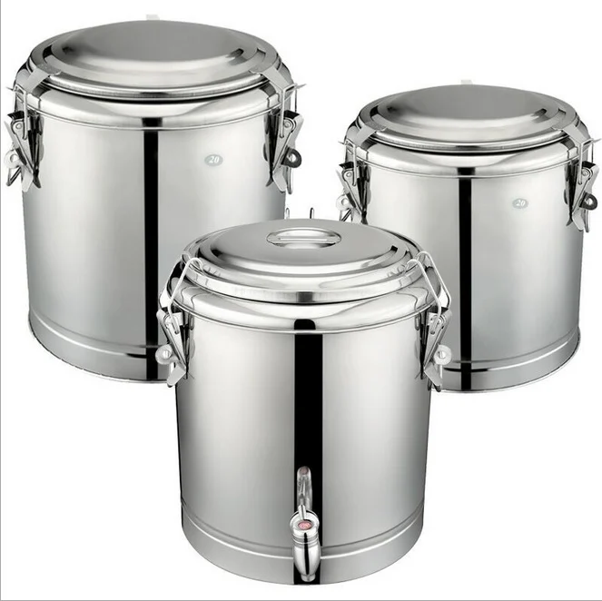 China Supplier 30L Stainless Steel Stock Pot Wholesale OEM