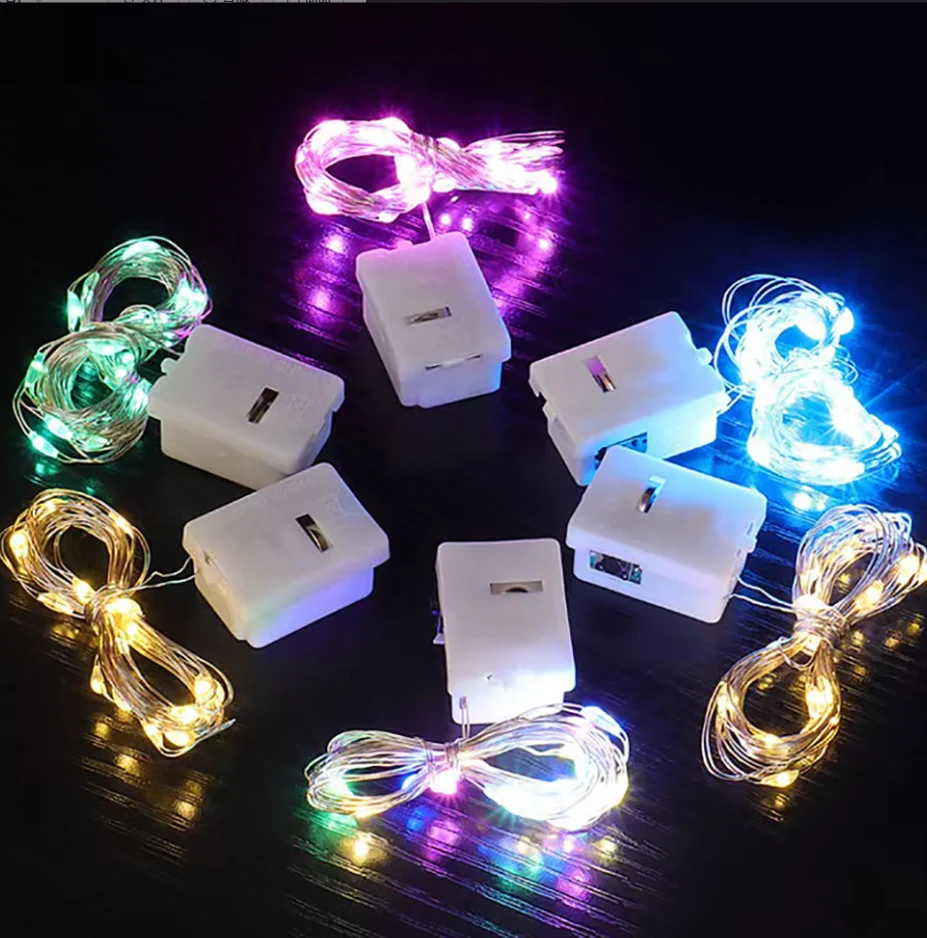 LED Copper Wire String Lights Wholesale China Supplier OEM Custom