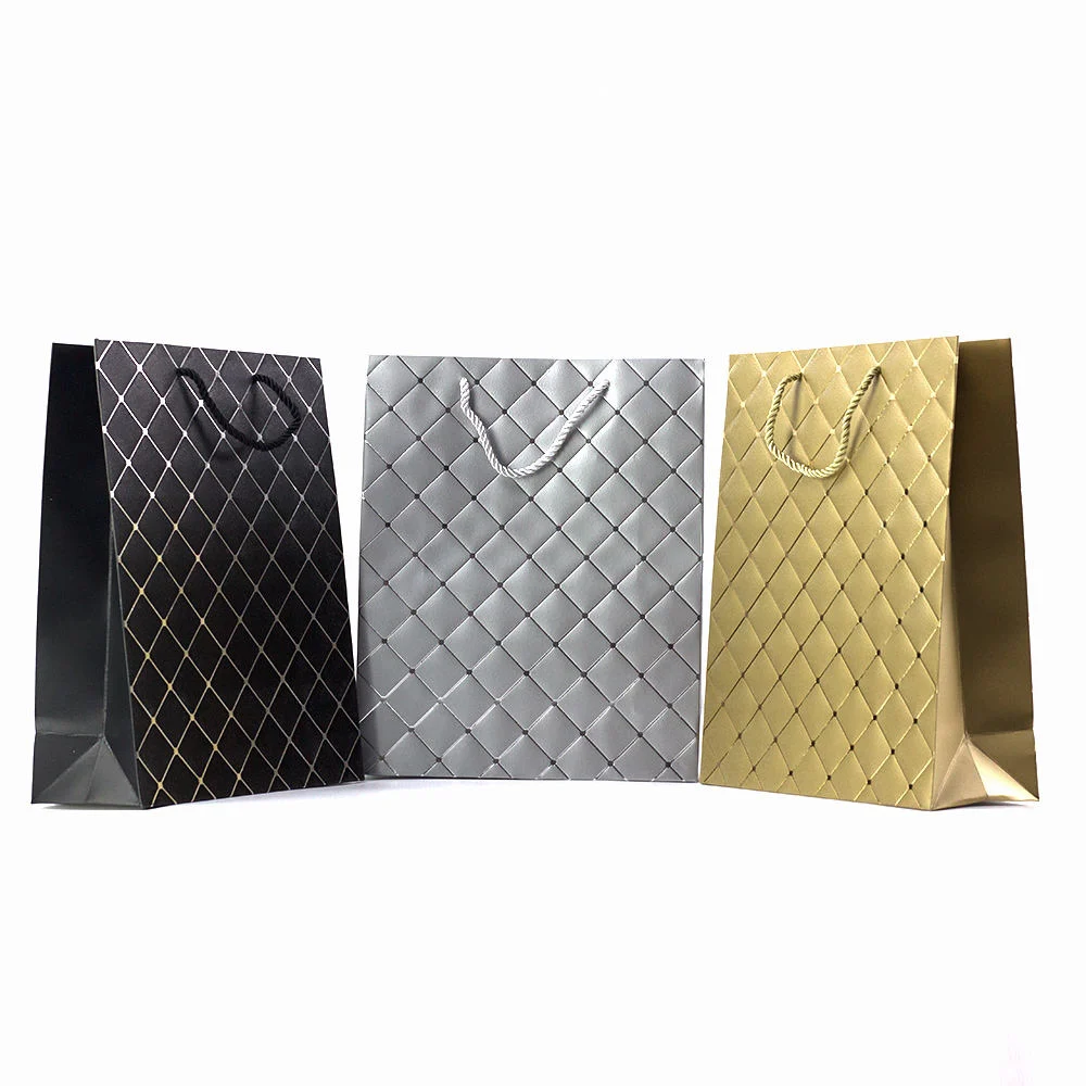 Custom Luxury Paper Bags Wholesale China OEM Manufacturer For Business Packaging