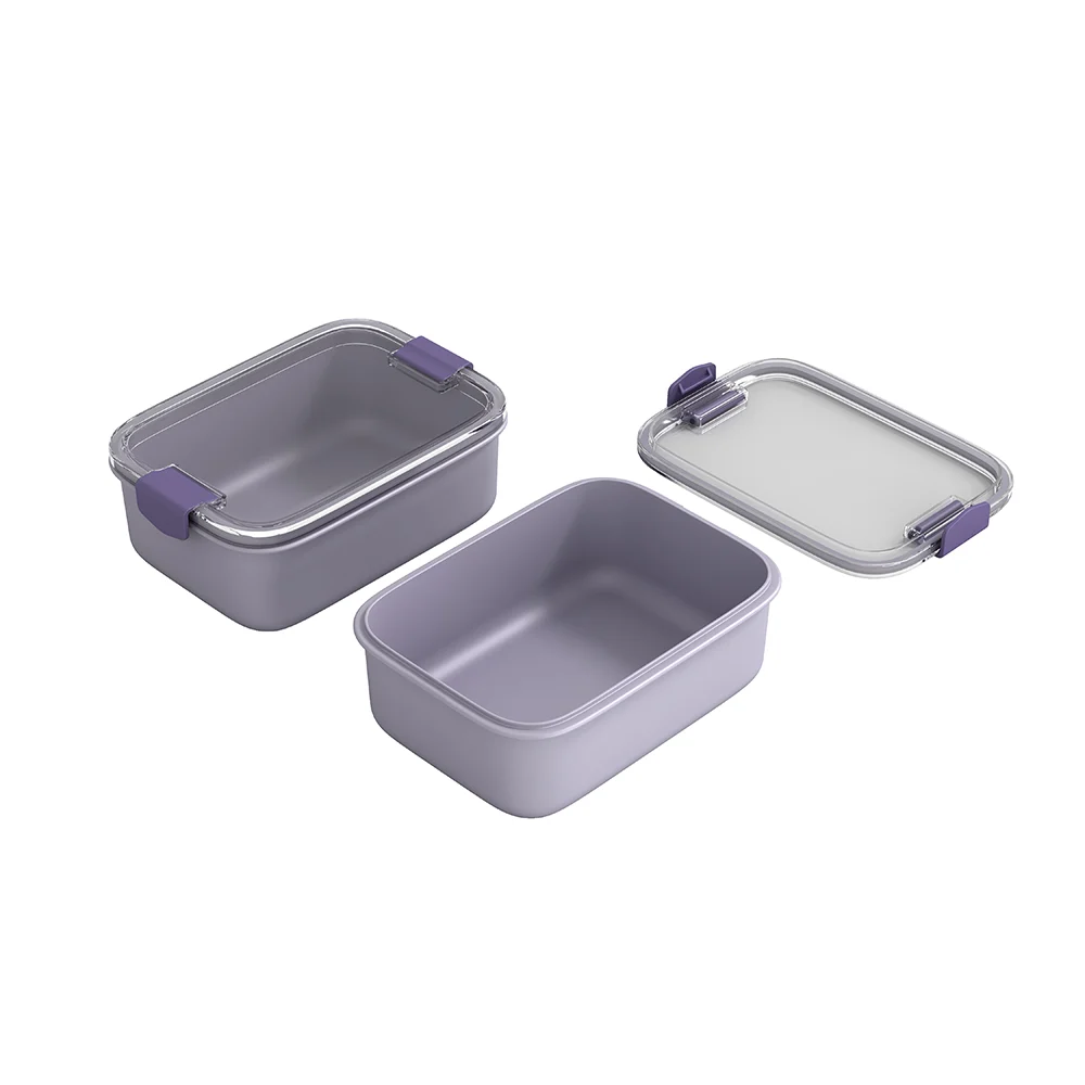 China Supplier BPA Free 1200ml Leak Proof Bento Lunch Box Wholesale