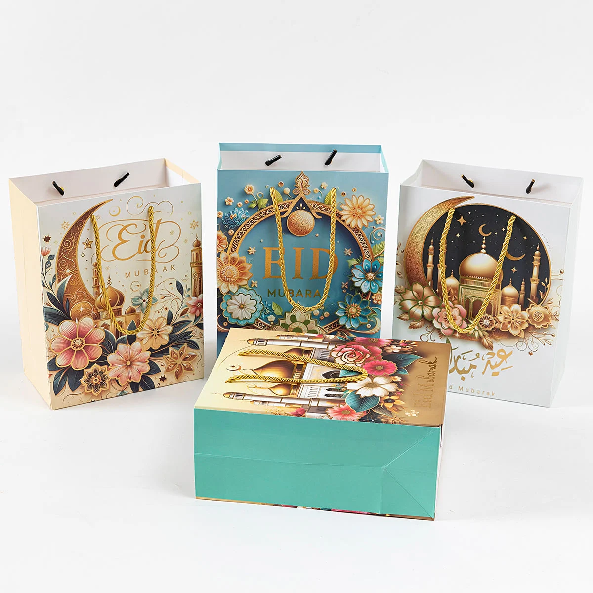 Durable Brown Kraft Paper Gift Bags Wholesale China Custom OEM Supplier