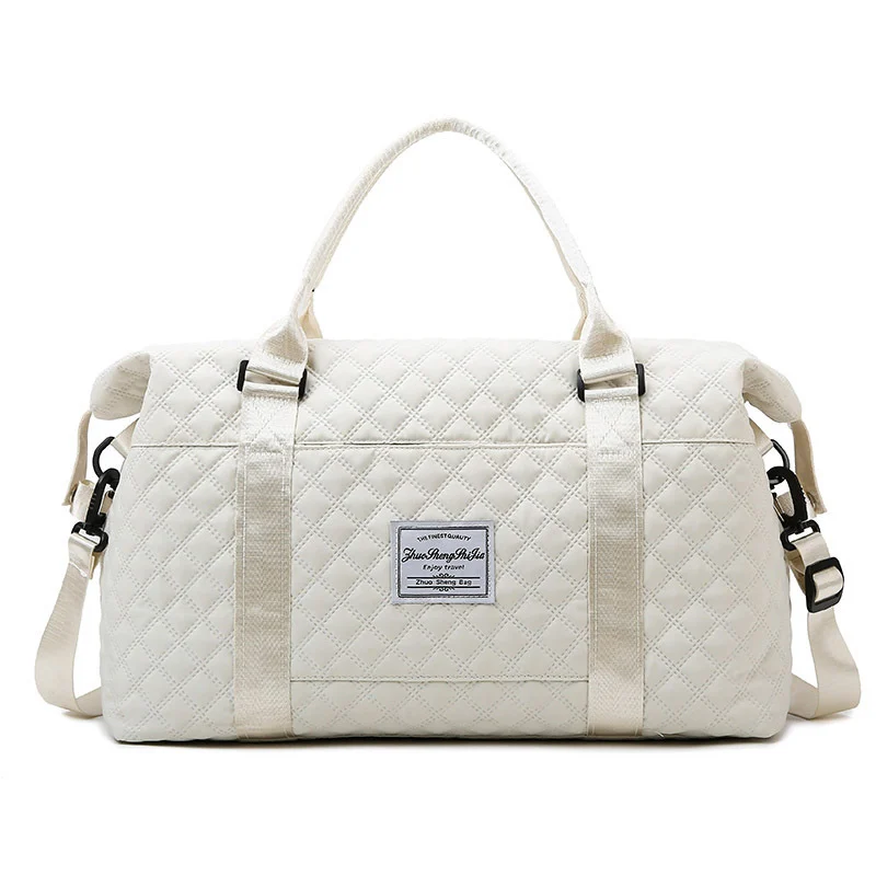 China Wholesale Dry-Wet Separation Nylon Fitness Travel Bag Supplier