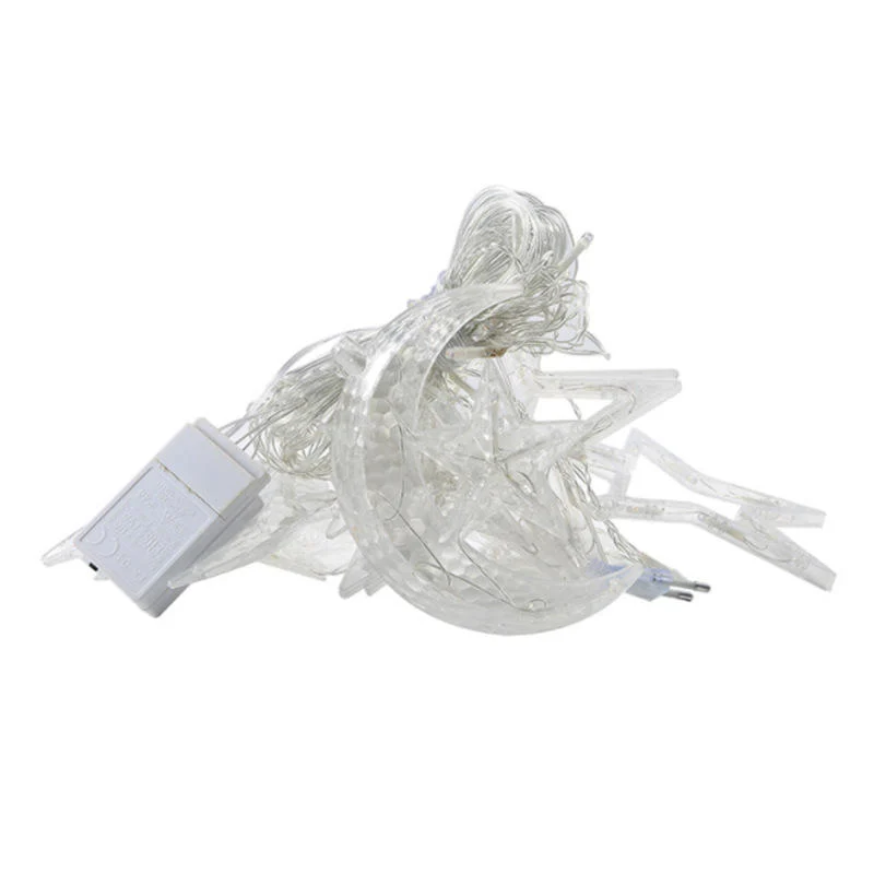 Moon Star Curtain LED String Lights Wholesale China Supplier OEM
