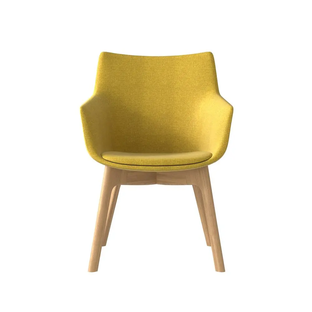 Fabric Wooden Leisure Training Chair China Wholesale Supplier