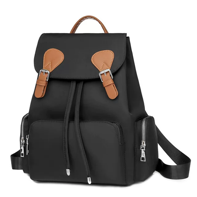 China Wholesale Korean Style Oxford Cloth Women's Backpack Supplier
