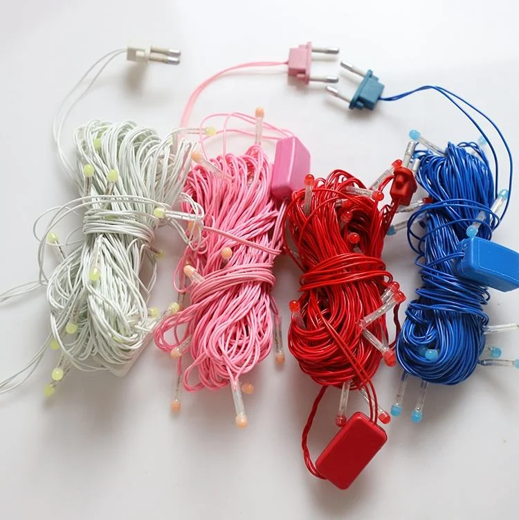100 LED String Lights for Diwali Wholesale China Supplier OEM Custom