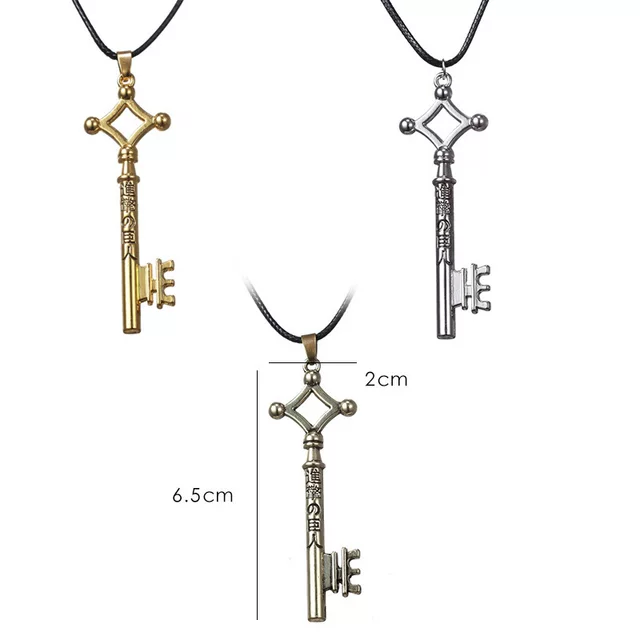 China Wholesale Anime Attack on Titan Allen Key Necklace Supplier