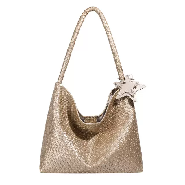 China Wholesale PU Leather Woven Hobo Tote Bag Supplier & Exporter