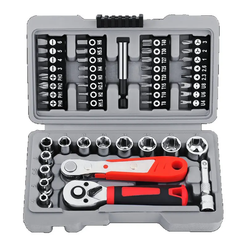 China Wholesale Supplier Custom Multi-functional Hardware Hand Tool Kit