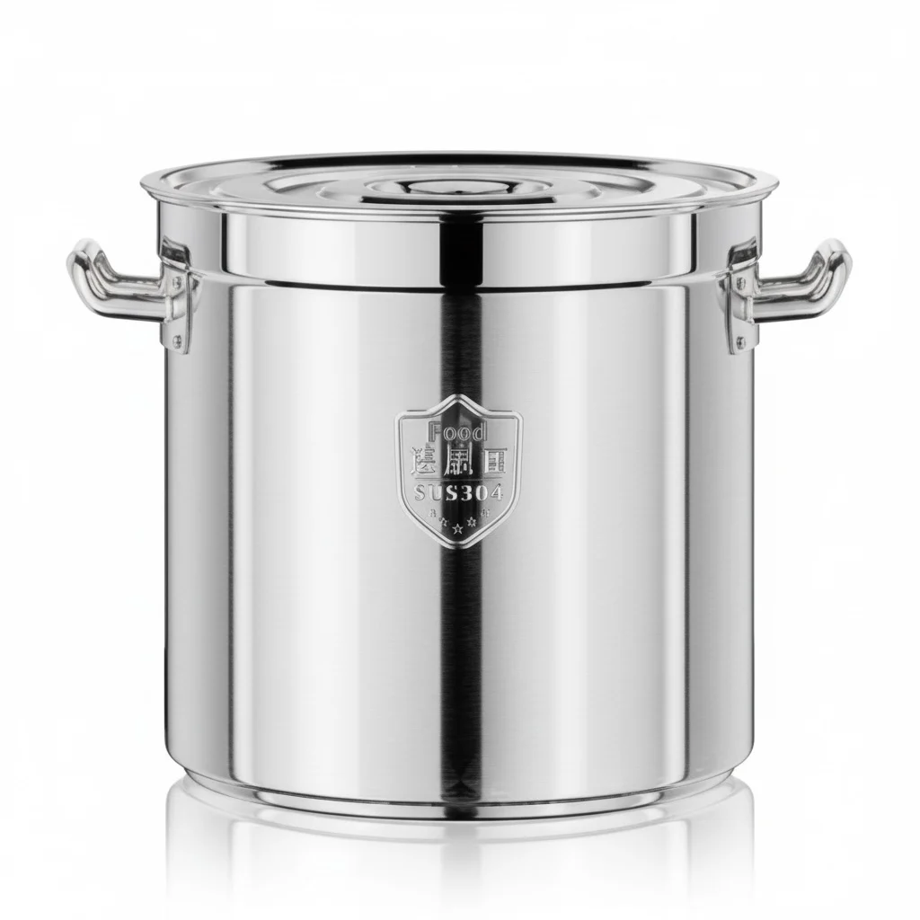 China 304 Stainless Steel Soup Pot Supplier, Wholesale & OEM Manufacturer