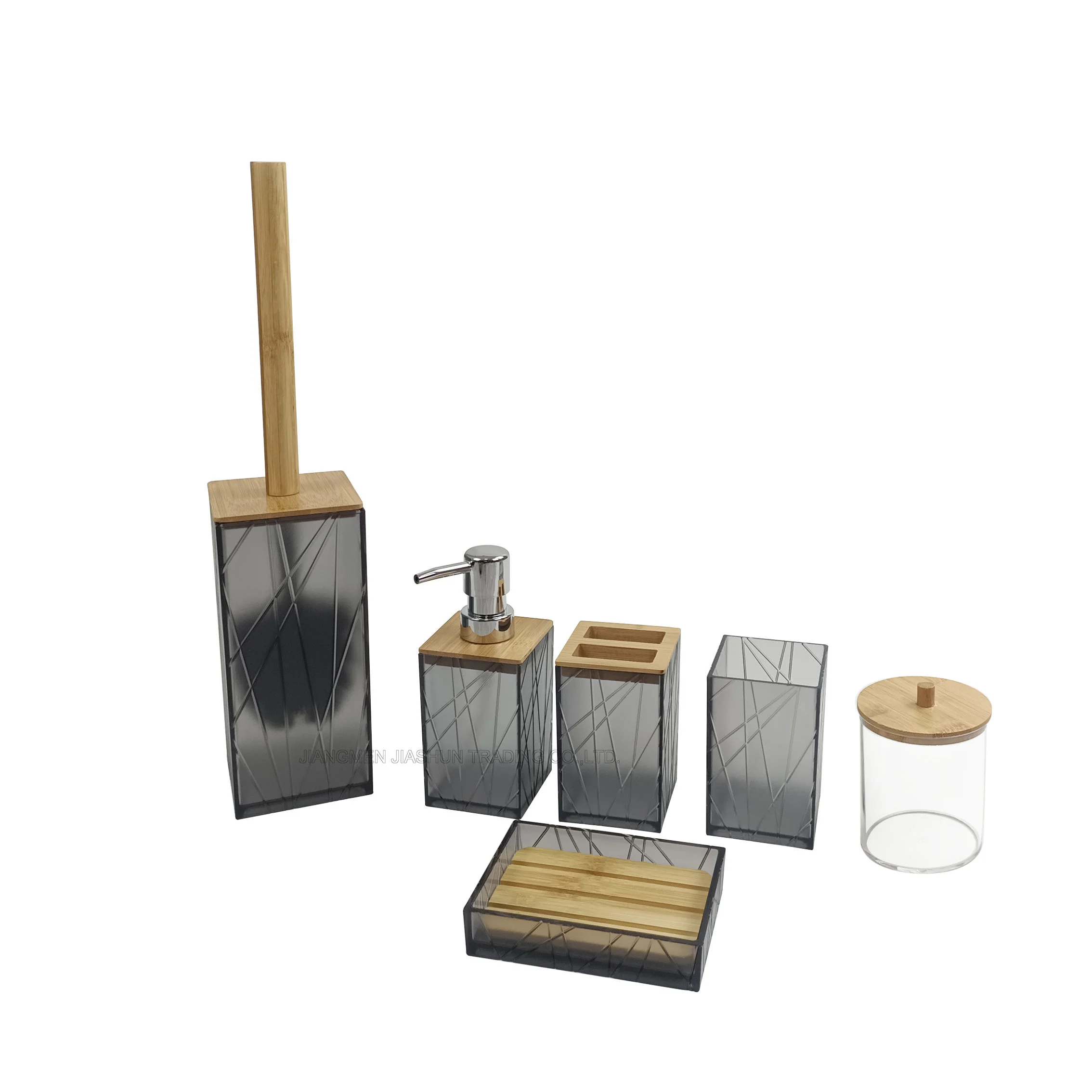 China Wholesale 6 Pieces Square Plastic Tableware Custom Supplier