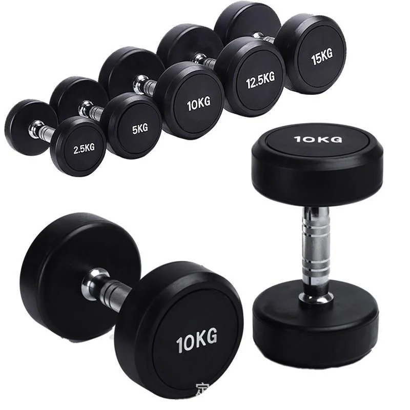 Wholesale Gym-Quality Dumbbells, 5kg-60kg, for Strength Training
