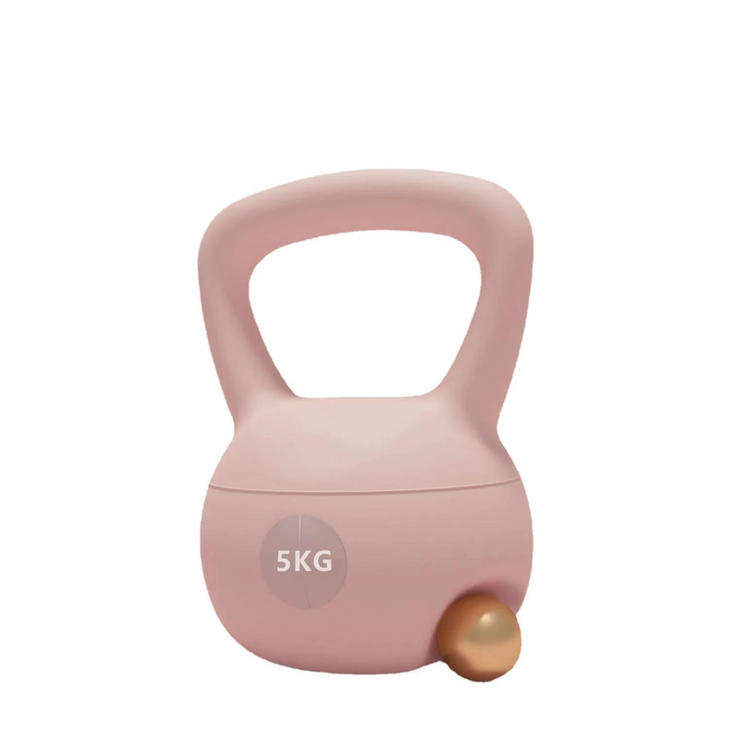 Wholesale Pastel Kettlebells, PVC-Coated, 2.5kg-6kg