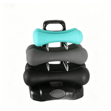 China Factory Cast Iron Neoprene Dumbbells, 12kg Set for Home Gyms