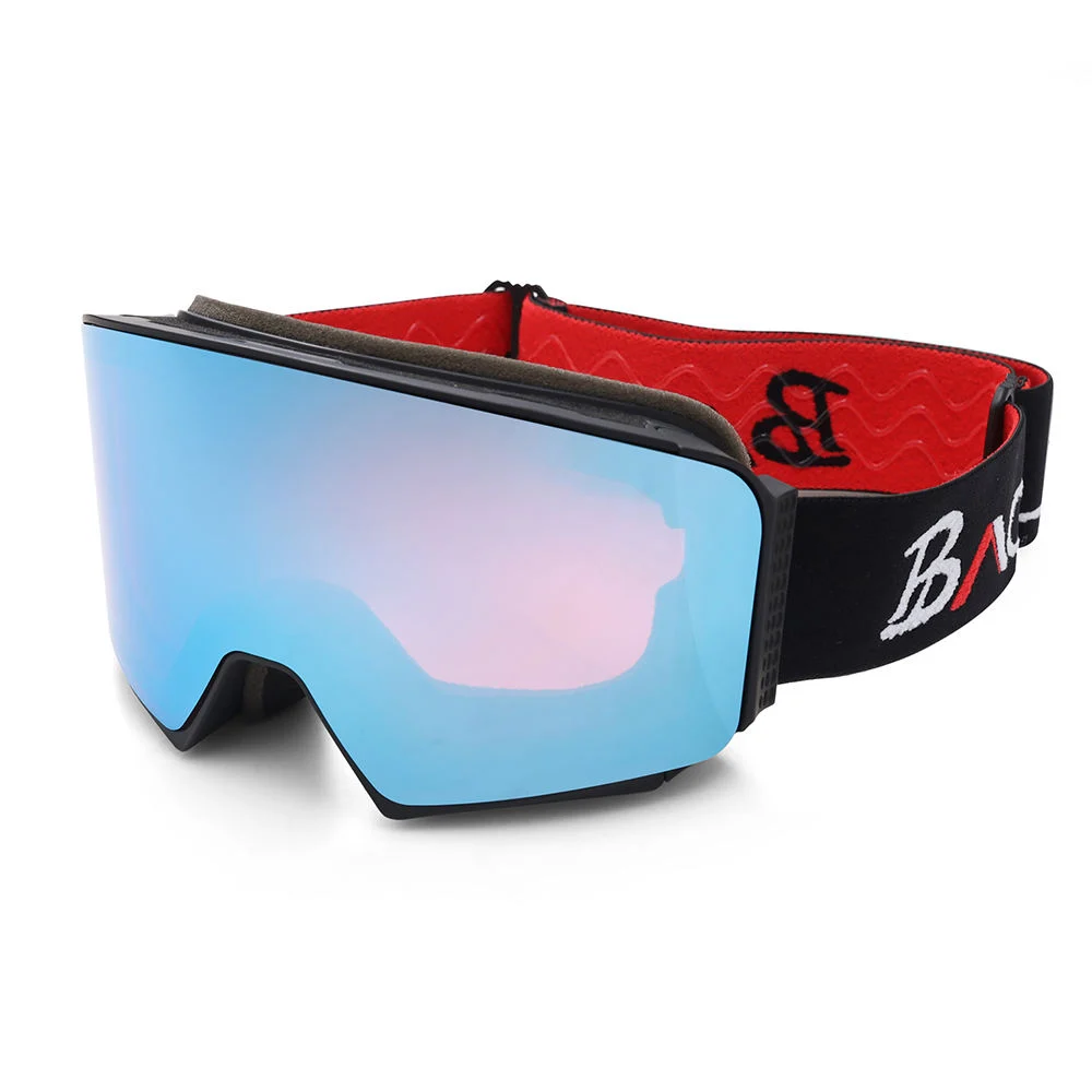 BAOLIDEN JR026 Half Frame Adult Ski Goggles China Manufacturer Wholesale OEM