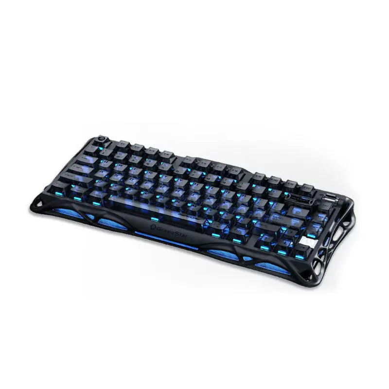 GravaStar K1 Endless Black Mechanical Keyboard Wholesale China OEM Exporter