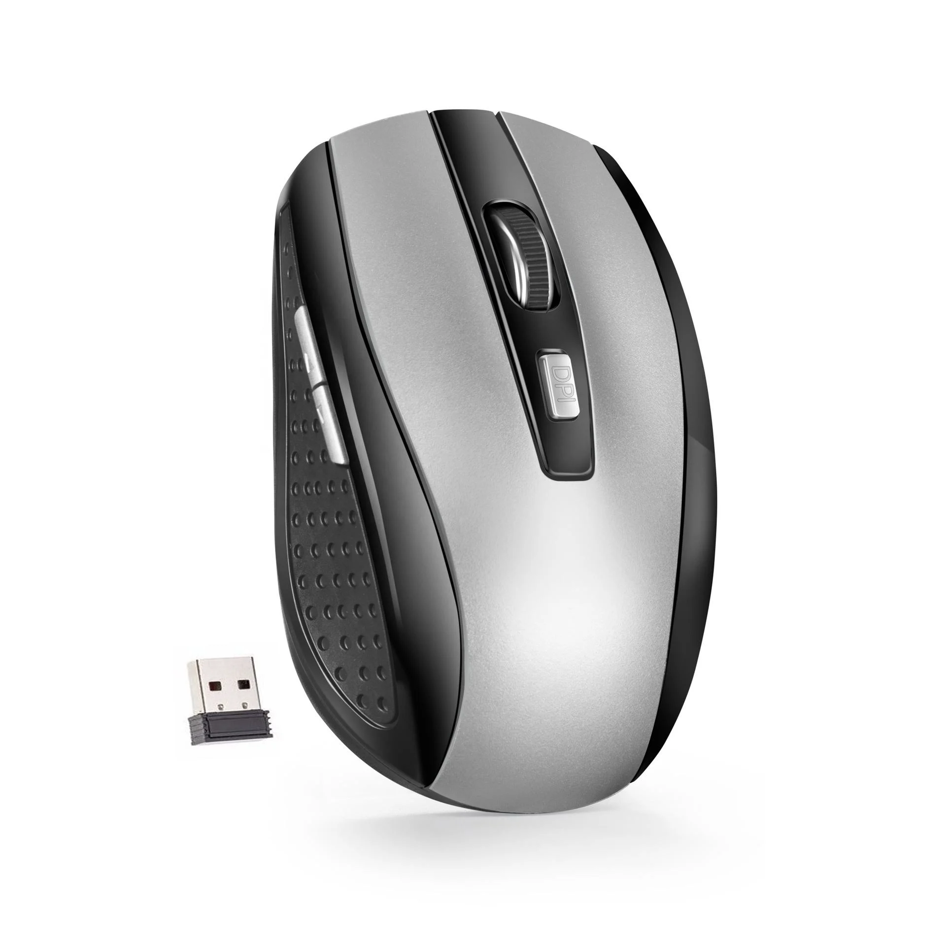 2.4Ghz Optical PC Wireless Mouse Wholesale Supplier China Support OEM Custom