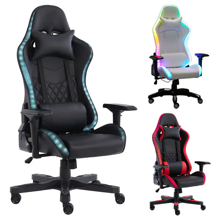 Modern RGB Reclining Gaming Chair | China Factory Custom OEM Wholesale