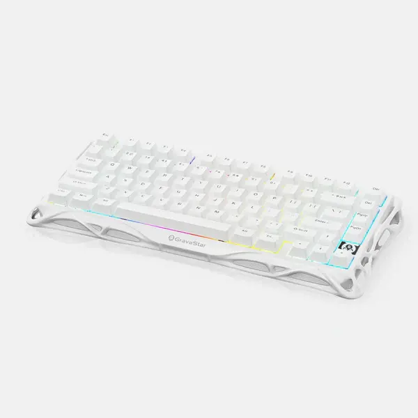 GravaStar Mercury K1 Lite RGB Mechanical Keyboard Wholesale China Manufacturer