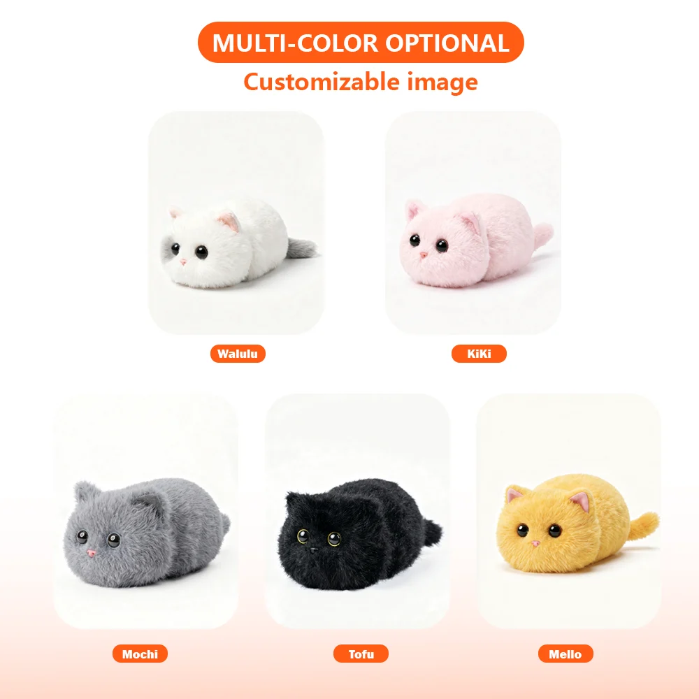 Super Soft Cat Stuffed Animal China Wholesale Supplier
