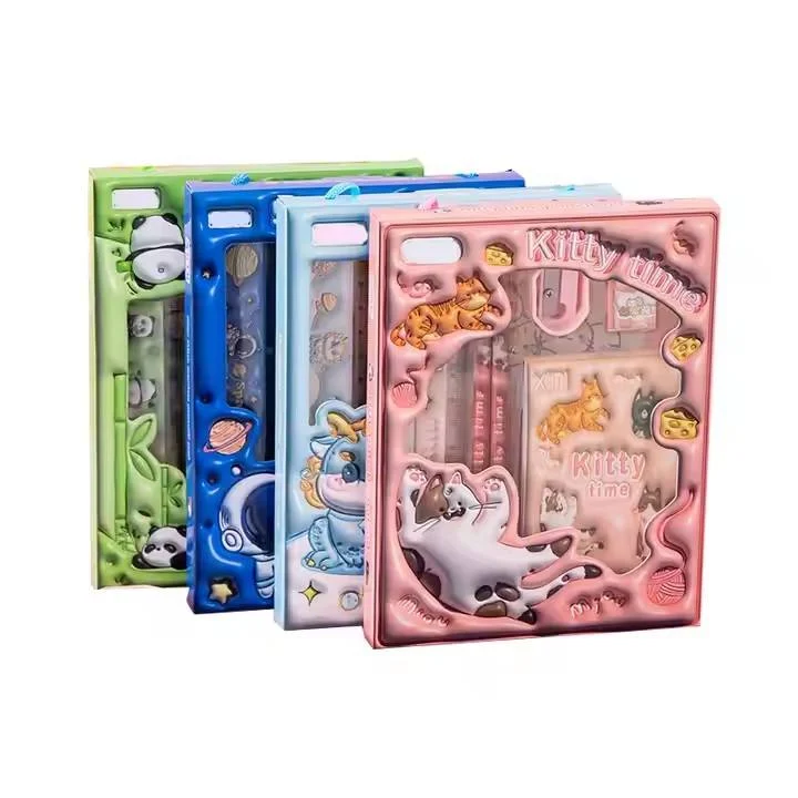 High-Quality Cartoon Kids School Stationery Set China Manufacturer Wholesale OEM